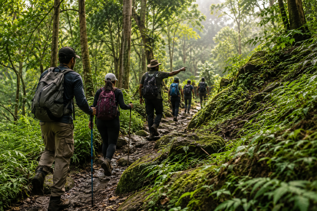 Guided Trekking