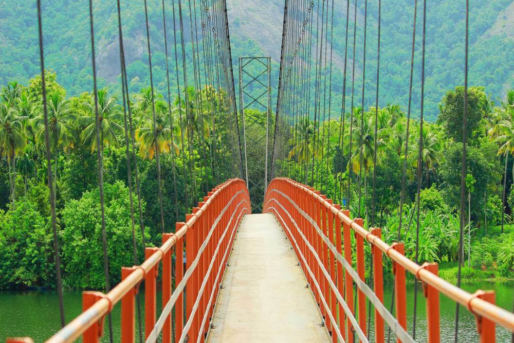 Inchathotty Suspension Bridge - Nature Nest
